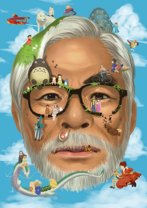 Resultado de imagem para Hayao Miyazaki: A ImportÃ¢ncia do Vazio