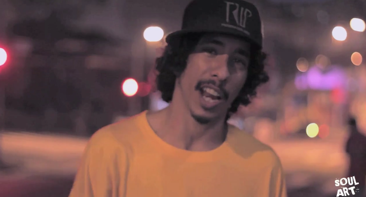 Shawlin em Santo André no Projeto Control