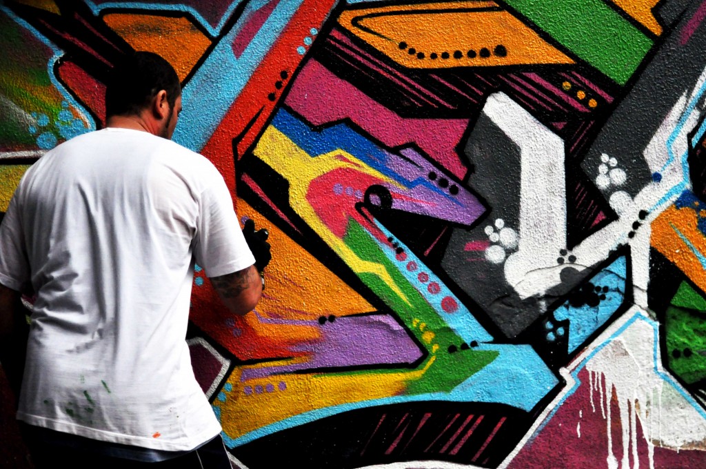 VIII Dia do Graffiti no Bixiga - A rua é nossa!