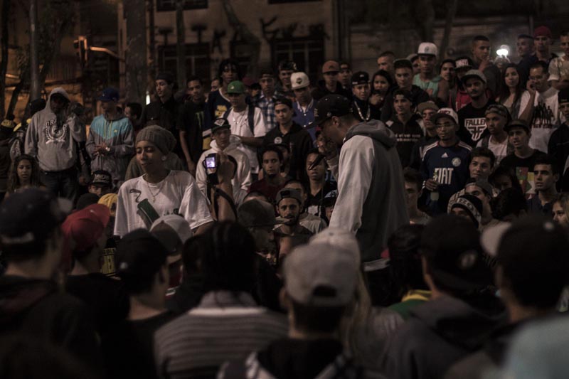Itinerário Rap (Foto: Thiago Nascimento)