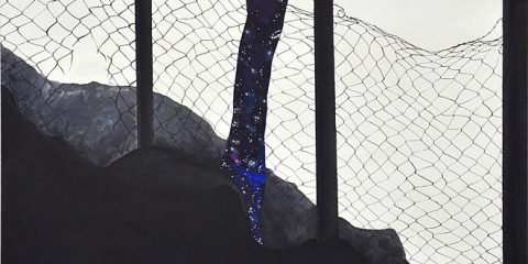 A arte contemporânea pelos traços de Thiago Toes