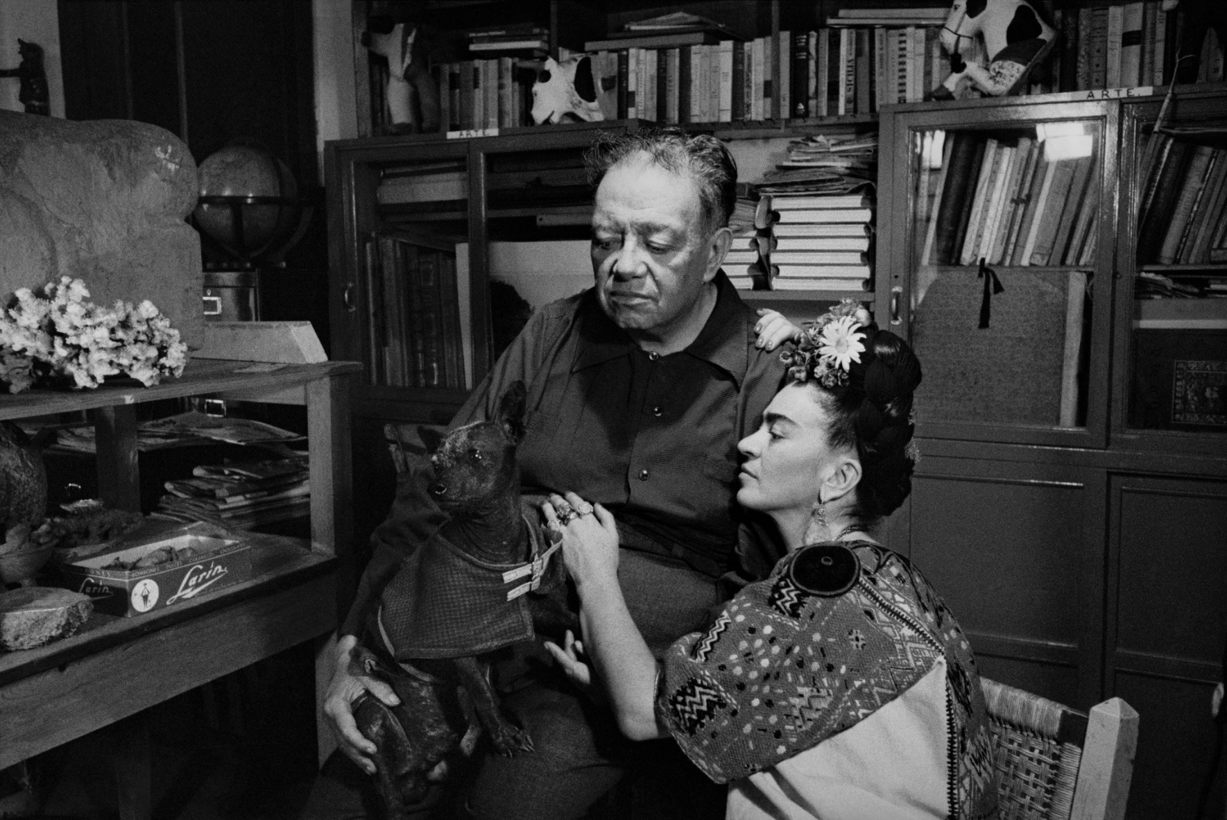 Diego Rivera e Frida Kahlo