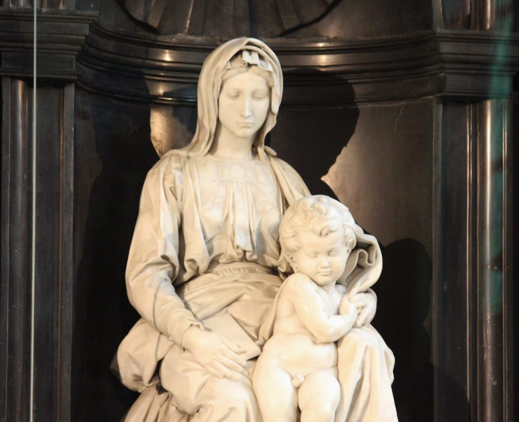 Madonna de Bruges, de Michelangelo