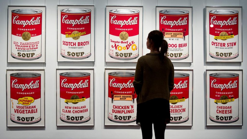 Andy Warhol - Campbells