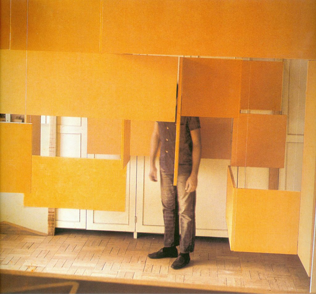 Grande Núcleo (1966) - Hélio Oiticica