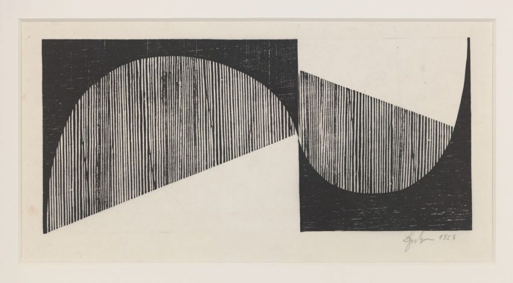 Tecelar (1959) - Lygia Pape